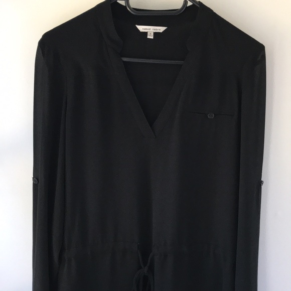 Naked Zebra Black Dress | Small - Picture 6 of 8